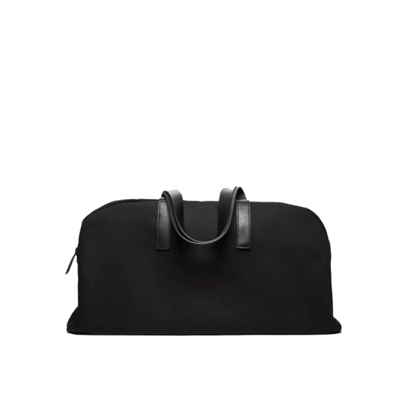 The Leather Twill Weekender
