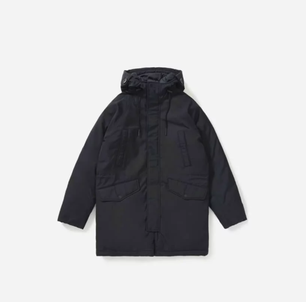 The ReNew Merino Long Parka