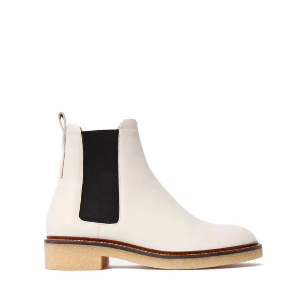 The Italian Leather Chelsea Boot