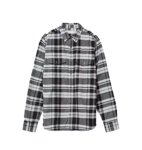 The Brushed Flannel Caro Shirt